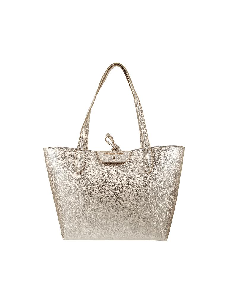 Good Patrizia Pepe Handtasche silber weiß Glitzer